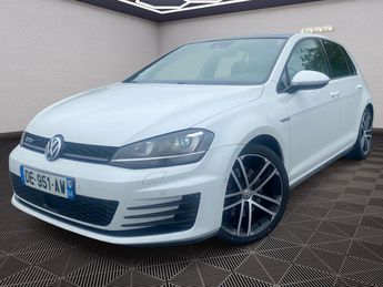  Voir détails -Volkswagen Golf VII 2.0 TDI 184 GTD CUIR TOIT XENONS GPS à Uckange (57)