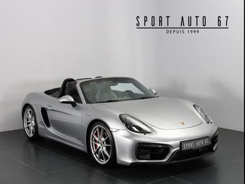  Voir détails -Porsche Boxster GTS Flat 6 3.4 L à Geispolsheim (67)