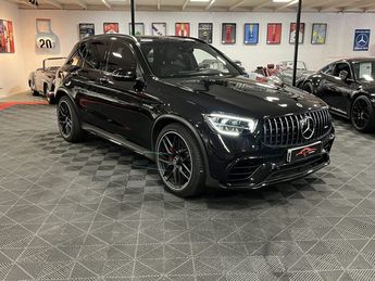  Voir détails -Mercedes GLC CLASSE 63 AMG S 510ch Speedshift MCT à Mougins (06)