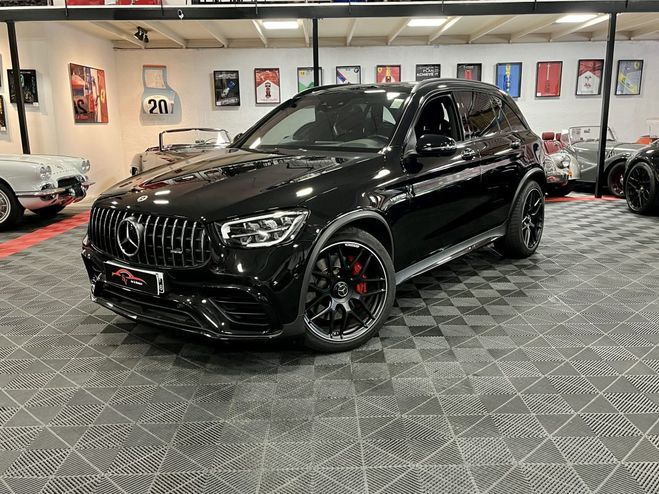 Mercedes GLC CLASSE 63 AMG S 510ch Speedshift MCT Noir Mtallis de 2022