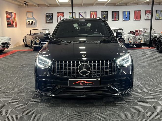 Mercedes GLC CLASSE 63 AMG S 510ch Speedshift MCT Noir Mtallis de 2022
