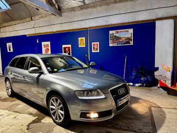  Voir détails -Audi A6 Avant Tdi 240 ch ambition luxe bva à Tours (37)