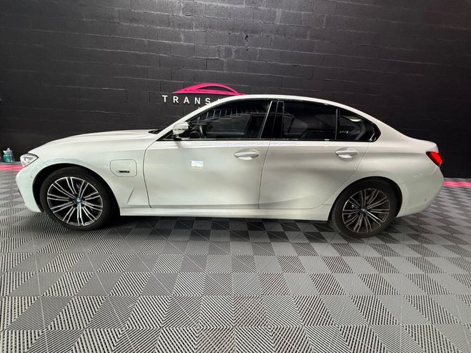 BMW Serie 3 G20 320e 204 ch BVA8 M Sport Blanc de 2021