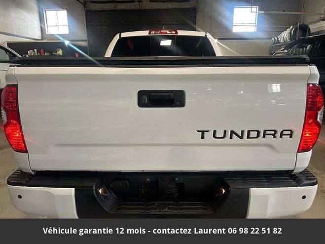 Toyota Tundra trd pro double cab 4x4 tout compris hors Blanc de 2020