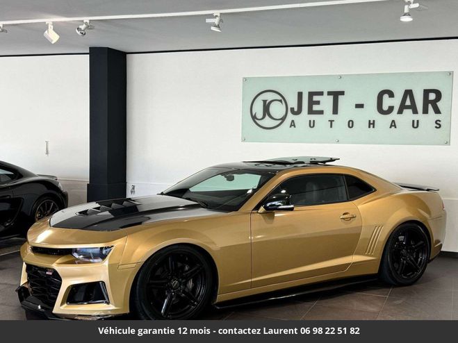 Chevrolet Camaro 2ss 6.2l tout compris hors homologation  Jaune de 2014