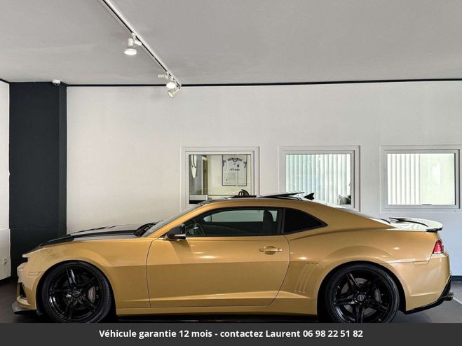 Chevrolet Camaro 2ss 6.2l tout compris hors homologation  Jaune de 2014