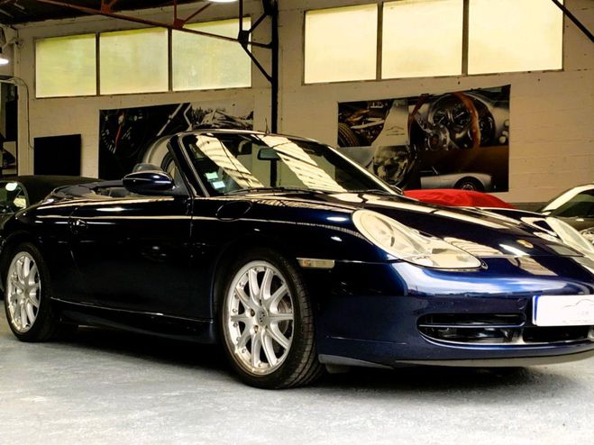 Porsche 911 996 CARRERA CABRIOLET 3.4 300CV /TIPTRON BLEU NUIT de 1998