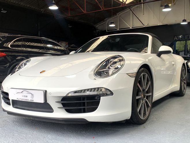 Porsche 911 991 CARRERA S 3.8 400CV PDK / PDCC /CHRO BLANC de 2013