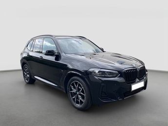  Voir détails -BMW X3 G01 LCI xDrive 20d 190ch BVA8 M Sport à Colmar (68)