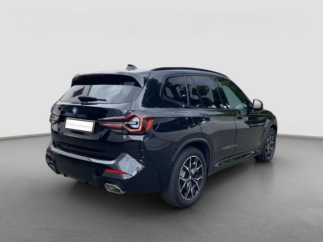 BMW X3 G01 LCI xDrive 20d 190ch BVA8 M Sport Noir Saphire de 2022