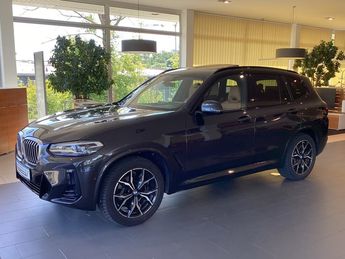  Voir détails -BMW X3 G01 LCI xDrive 20d 190ch BVA8 M Sport à Colmar (68)