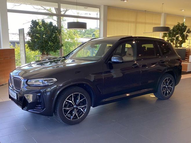 BMW X3 G01 LCI xDrive 20d 190ch BVA8 M Sport GRIS SOPHISTO de 2022
