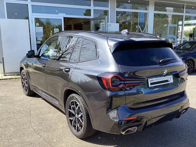 BMW X3 G01 LCI xDrive 20d 190ch BVA8 M Sport GRIS SOPHISTO de 2022