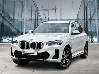  Voir détails -BMW X3 G01 LCI xDrive 20d 190ch BVA8 M Sport à Colmar (68)
