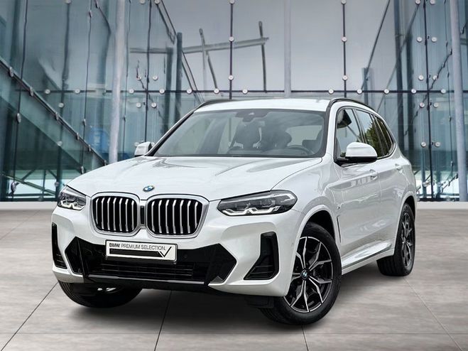BMW X3 G01 LCI xDrive 20d 190ch BVA8 M Sport Noir Saphire de 2022