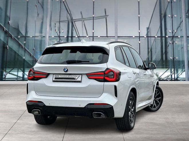 BMW X3 G01 LCI xDrive 20d 190ch BVA8 M Sport Noir Saphire de 2022