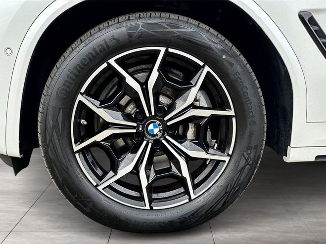 BMW X3 G01 LCI xDrive 20d 190ch BVA8 M Sport Noir Saphire de 2022