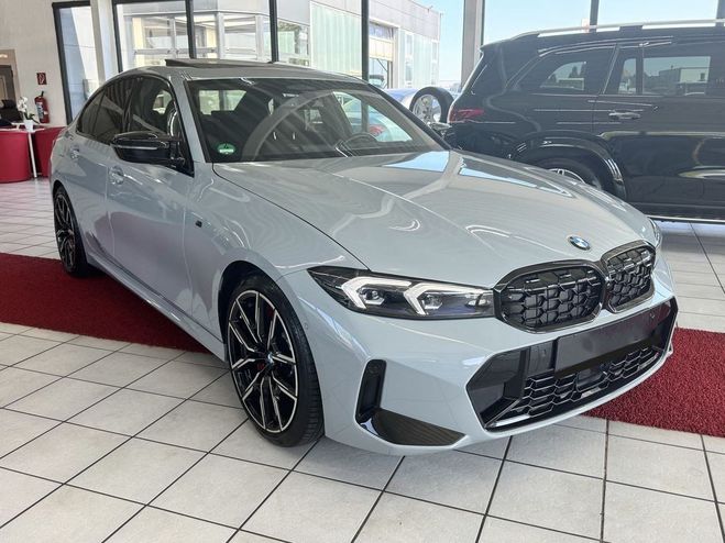 BMW Serie 3 G20 LCI M340d xDrive 340 ch BVA8 M Perfo GRIS BROOKLYN de 2023