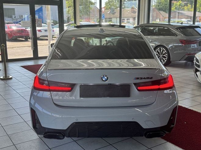 BMW Serie 3 G20 LCI M340d xDrive 340 ch BVA8 M Perfo GRIS BROOKLYN de 2023