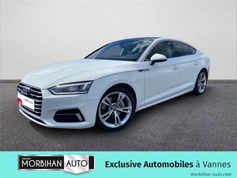 Voir détails -Audi A5 A5 Sportback 2.0 TDI 190 S tronic 7 Quat à Vannes (56)