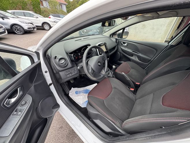 Renault Clio 1.5 DCI 75CH ENERGY AIR MEDIANAV EURO6 BLANC de 2016