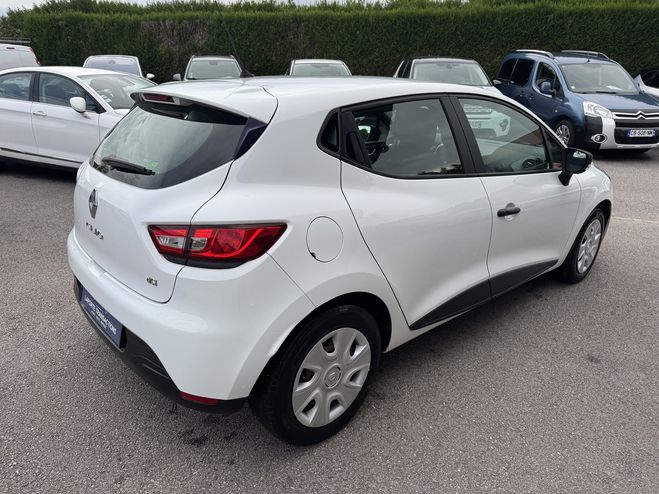 Renault Clio 1.5 DCI 75CH ENERGY AIR MEDIANAV EURO6 BLANC de 2016
