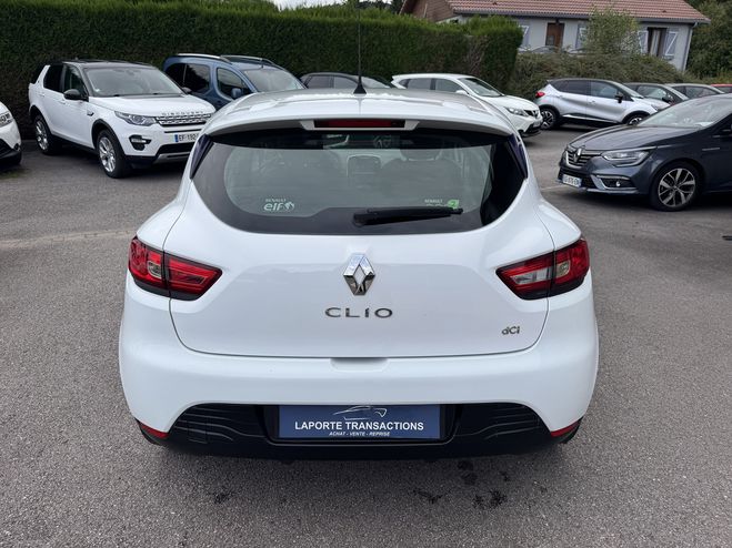 Renault Clio 1.5 DCI 75CH ENERGY AIR MEDIANAV EURO6 BLANC de 2016