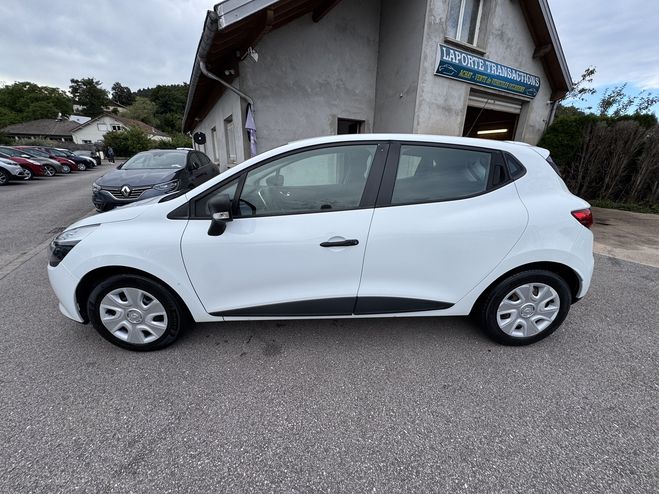 Renault Clio 1.5 DCI 75CH ENERGY AIR MEDIANAV EURO6 BLANC de 2016