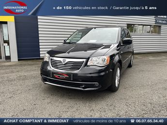  Voir détails -Lancia Voyager 2.8 MULTIJET 163 GOLD 5P à Auneau (28)