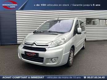  Voir détails -Citroen Jumpy 2.0 HDI 160 EXCLUSIVE L1H1 8/9PL à Auneau (28)