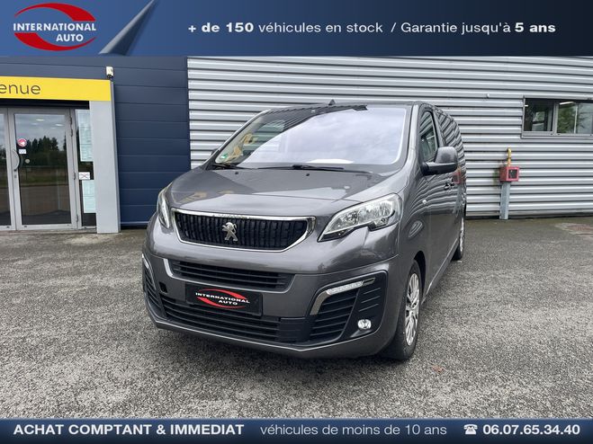 Peugeot Traveller 2.0 BLUEHDI 150CH LONG ACTIVE S&S GRIS MEDIUM  de 2017