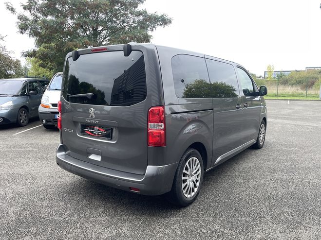 Peugeot Traveller 2.0 BLUEHDI 150CH LONG ACTIVE S&S GRIS MEDIUM  de 2017