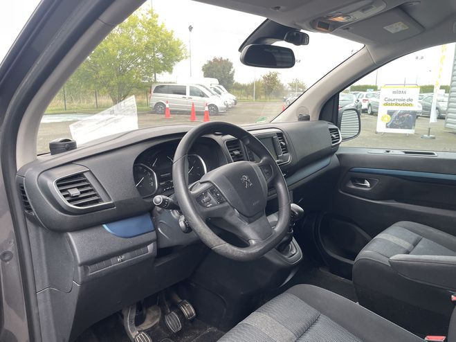 Peugeot Traveller 2.0 BLUEHDI 150CH LONG ACTIVE S&S GRIS MEDIUM  de 2017
