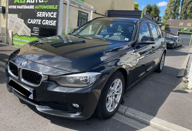 BMW Serie 3 BVA TOURING (F31) 318DA 143CH LUXURY  de 2013
