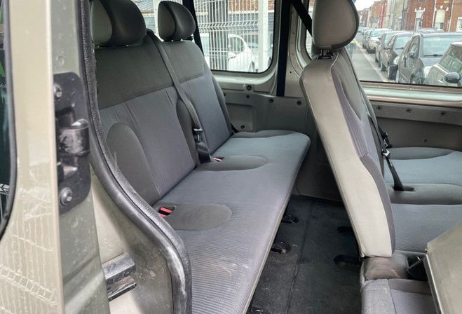 Opel Vivaro COMBI 2.0 CDTI90 L2H1 PACK CLIM 9 PLACES  de 2007