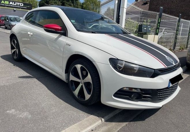 Volkswagen Scirocco 2.0 TDI 140CH FAP SPORTLINE GTS  de 2014