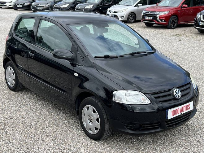 Volkswagen Fox 1.2 55 Confortline NOIR de 2010