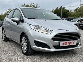  Voir détails -Ford Fiesta IV 1.5 TDCi 75 FAP Edition 5p à Roncq (59)