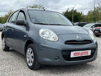 Voir détails -Nissan Micra IV (K13) 1.2 80ch Connect Edition CVT à Roncq (59)