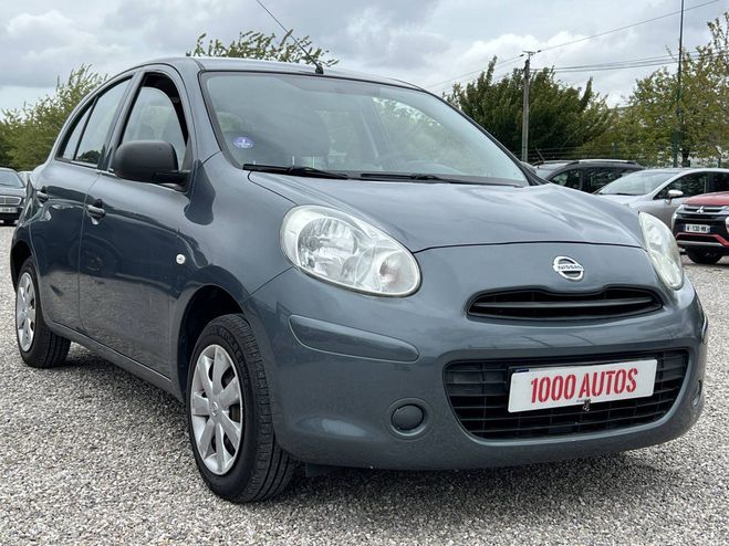 Nissan Micra IV (K13) 1.2 80ch Connect Edition CVT GRIS de 2011