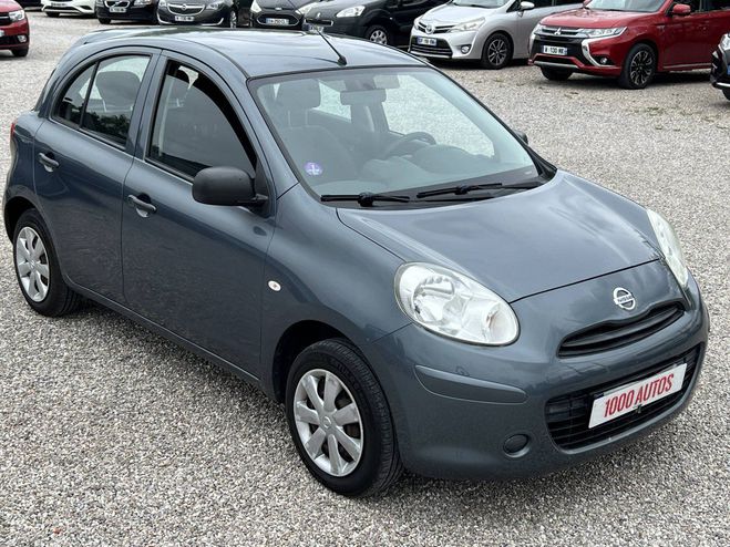 Nissan Micra IV (K13) 1.2 80ch Connect Edition CVT GRIS de 2011