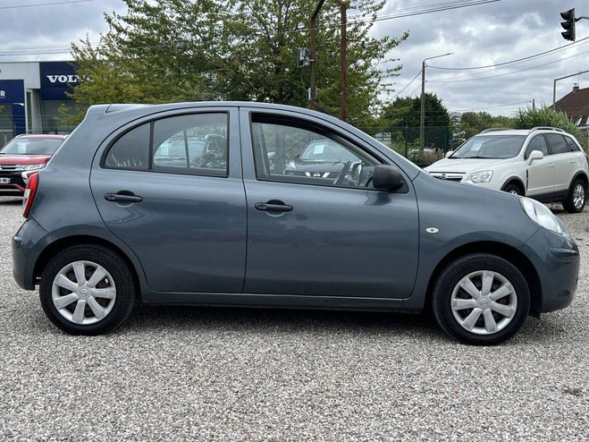 Nissan Micra IV (K13) 1.2 80ch Connect Edition CVT GRIS de 2011