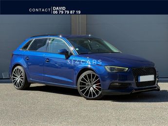  Voir détails -Audi A3 Sportback 1.4 TFSI 122 cv à Roanne (42)