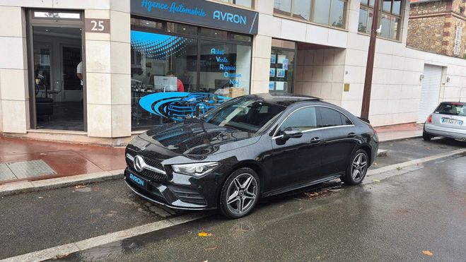 Mercedes Classe CLA II 250 E 1.3 218 AMG LINE 8G-DCT Noir Mtallis de 2020