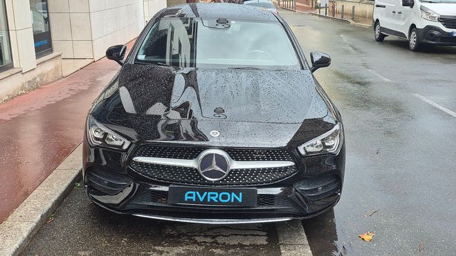 Mercedes Classe CLA II 250 E 1.3 218 AMG LINE 8G-DCT Noir Mtallis de 2020