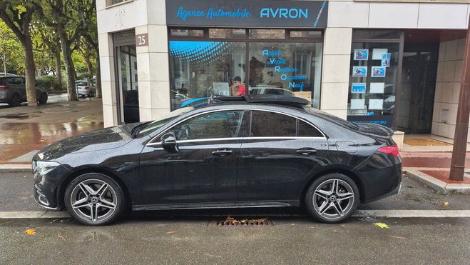 Mercedes Classe CLA II 250 E 1.3 218 AMG LINE 8G-DCT Noir Mtallis de 2020