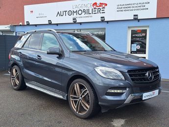 Voir détails -Mercedes Classe ML 350 Bluetec 4MATIC 258 ch 7G-Tronic  Spo à Danjoutin (90)