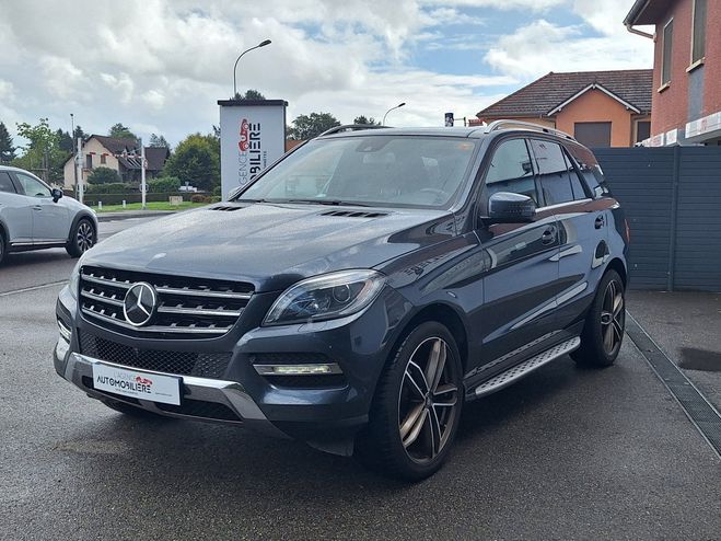 Mercedes Classe ML 350 Bluetec 4MATIC 258 ch 7G-Tronic  Spo Gris de 2013