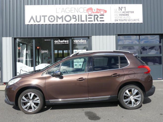 Peugeot 2008 VTI 120 CV FELINE ( MOTEUR A CHAINE DE D Bronze de 2013