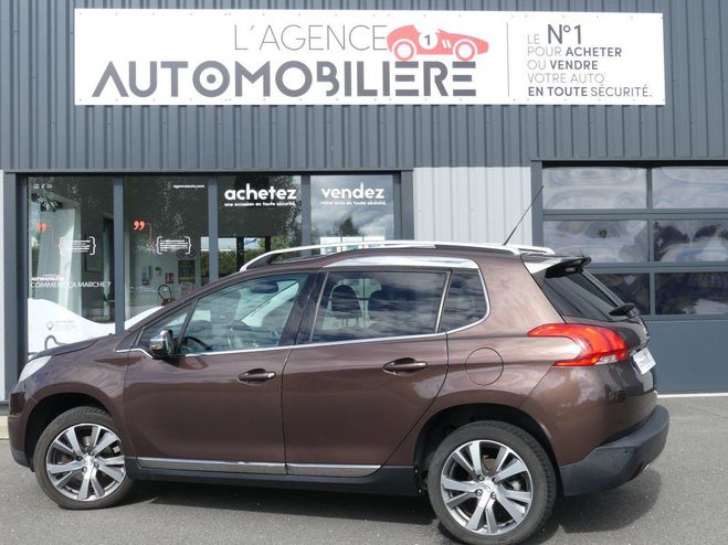 Peugeot 2008 VTI 120 CV FELINE ( MOTEUR A CHAINE DE D Bronze de 2013